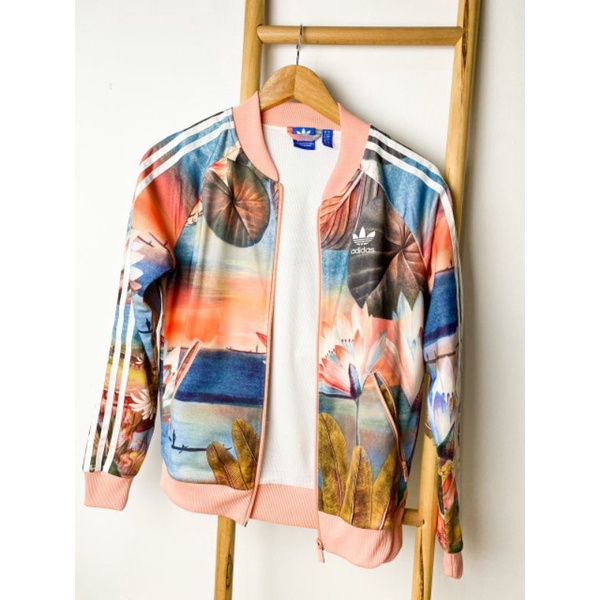 jaket adidas original wanita jacket preloved