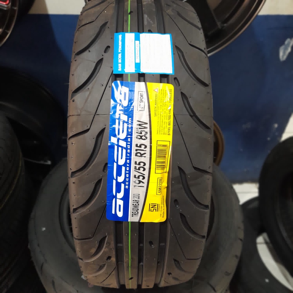 Ban mobil murah Accelera Ring 15 ukuran 195/55 R15 Ban Accelera 651 SPORT