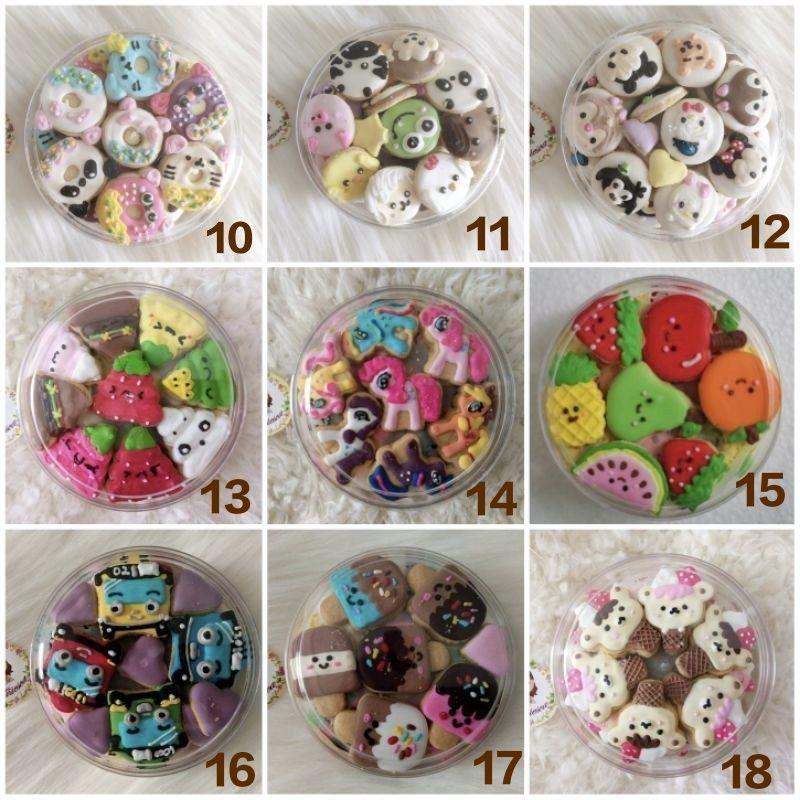 

Cookies karakter - Cookies squishy - Kue kering aneka karakter squishy lucu unik enak Ori dan Paling Laris