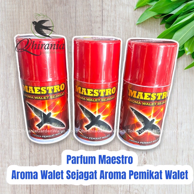 Parfum Walet Maestro Aroma Walet Sejagat Pemikat Walet