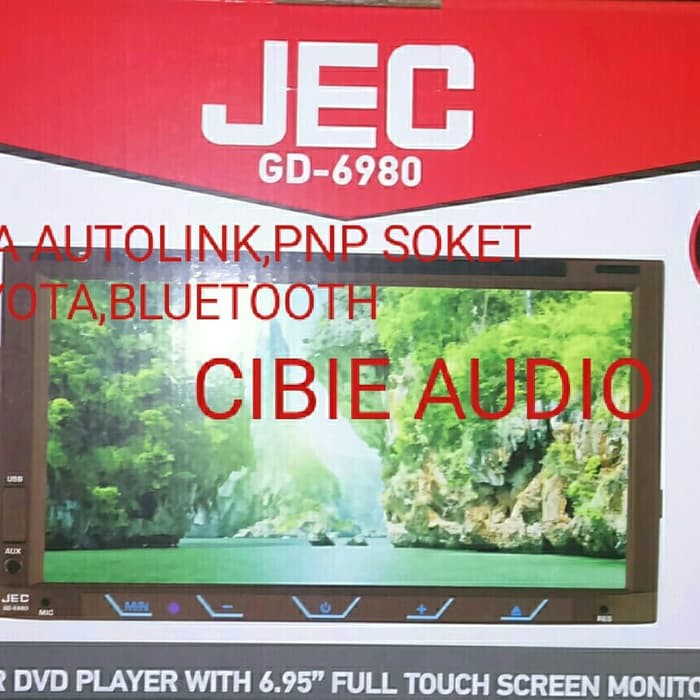 head unit double din jec Diskon