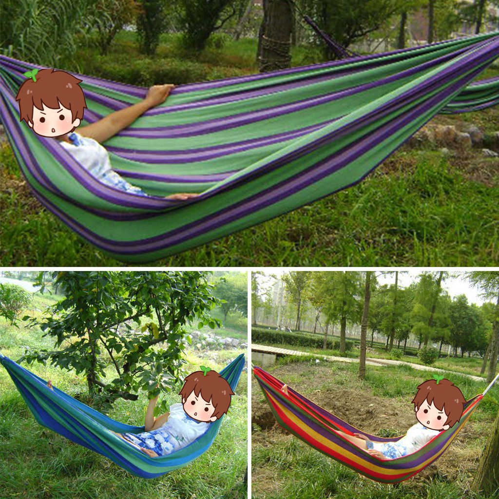 Hammock / Kasur Gantung / Kasur Ayunan / Tempat Tidur Ayunan Gantung