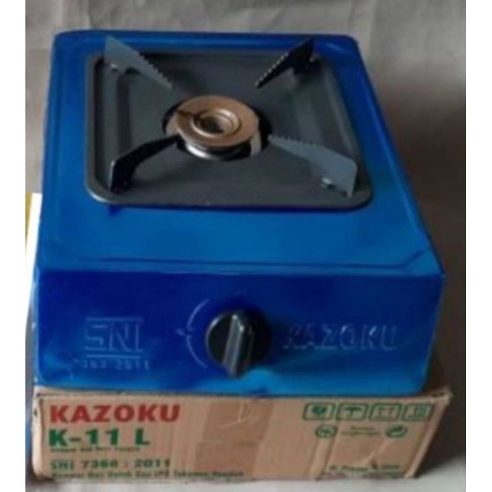 Kompor  1 TUNGKU Kazoku K- 11L , + Paket Selang gas Paket, Winn gas , Regulator