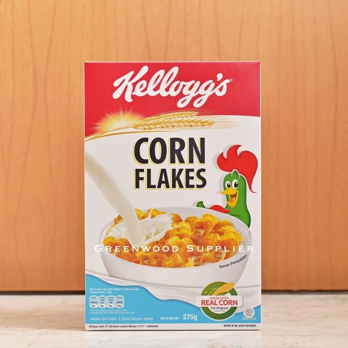 

Cuci Gudang Awal Tahun Kellogs Kelloggs Corn Flakes 275Gram Cuci Gudang Awal Tahun