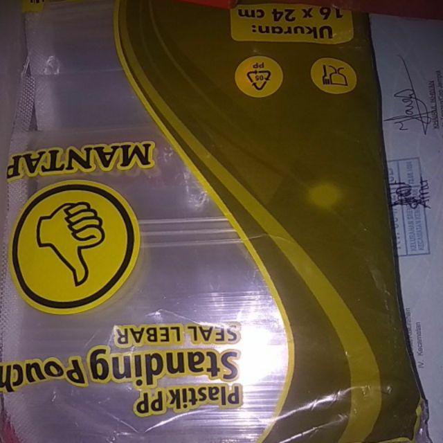Standing Pouch 16x24/standing Mtp/standing 16x24/plastik Ziplock