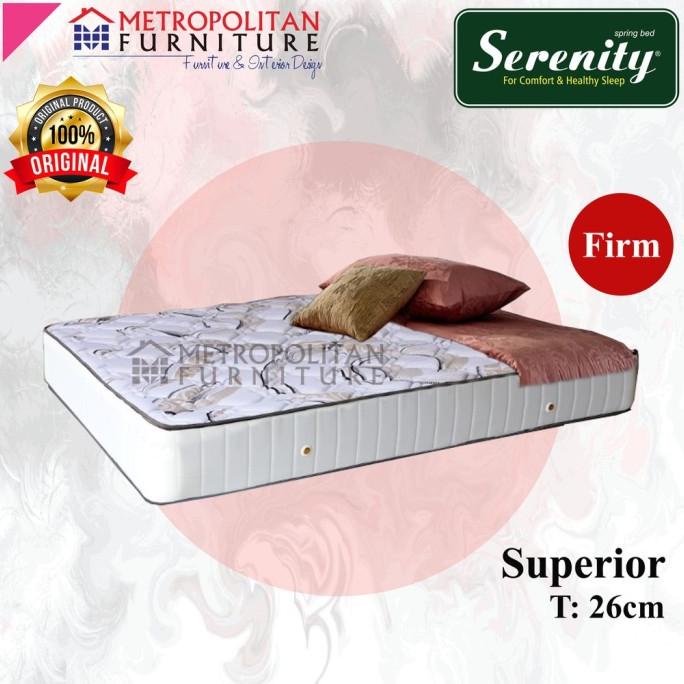 KASUR SPRING BED ELITE SERENITY SUPERIOR SUPERSTAR (HANYA KASUR) DG61464EZ