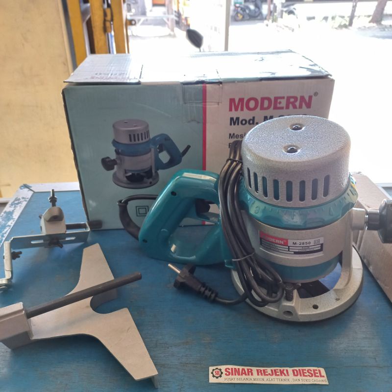 Mesin Profil Router besar Modern M2850