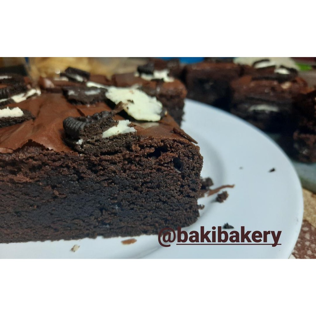 

Brownies Panggang | Fudge Brownies | Brownies Skat | Bronis