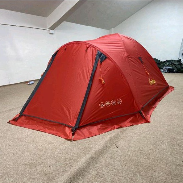 TENDAKI •Tenda dome aluminium •Java 2 Light •Arundaya 2+Air PU4000mm Double Layer Kapasitas 2-3 Orang