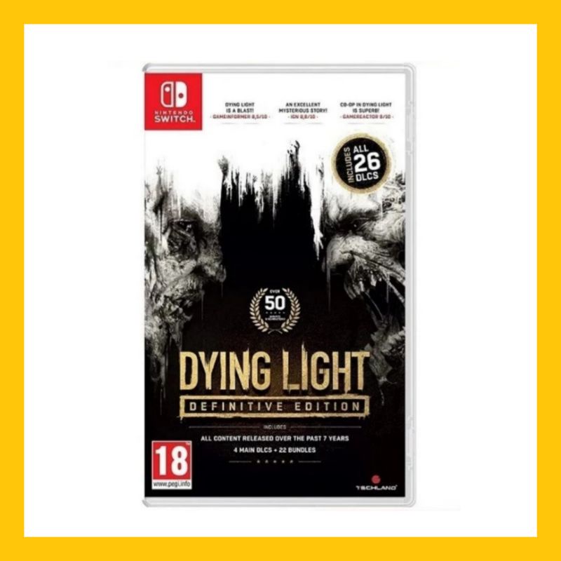 Dying light nintendo switch