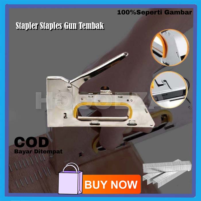 

STAPLER TEMBAK / STAPLES TEMBAK / CEKREKAN / PENGOKOT / STAPLES SOFA / STAPLES JOK MOTOR / HEKTER GUN VA270