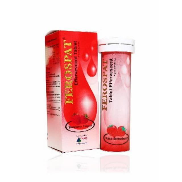 FEROSPAT / FEROPLUS NEW HARGA PER TUBE
