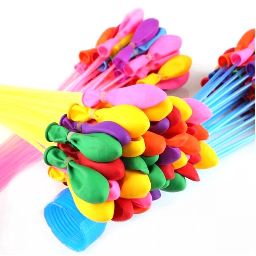 Partycode Balon Air Tiup Anti Bocor Magic Waters Ballons 111 PCS V21-A