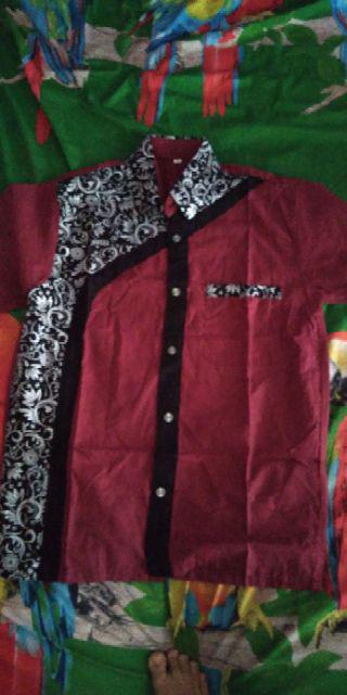 Maura Couple - Sania Ruffle Batik Couple Ori Ndoro Jowi Dnt Garansi Termurah Shopee - Kebaya Solo