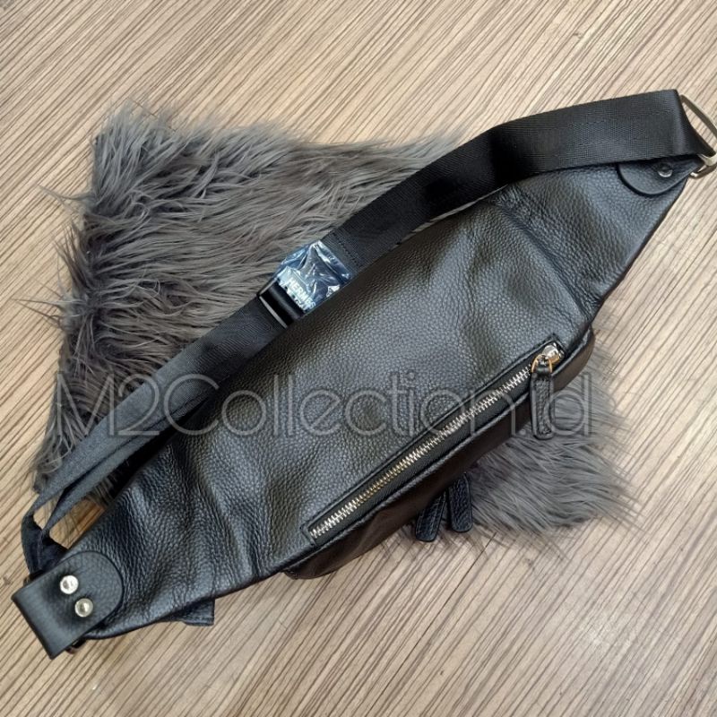 Waistbag Bumbag H Belt Bag Original Leather Import