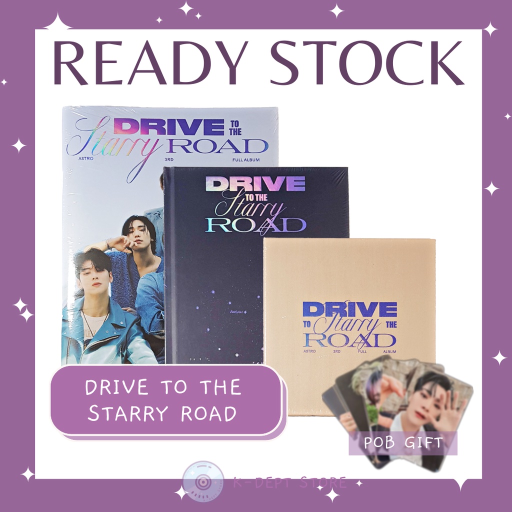 ASTRO DRIVE TO STARRY ROAD 3rd ALBUM