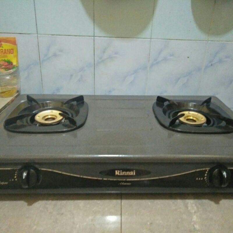 Kompor Gas Second Rasa Baru Berkwalitas