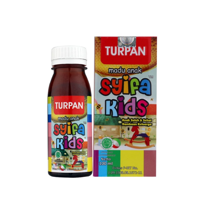 

Madu Anak Syifa Kids Trupan 100ml