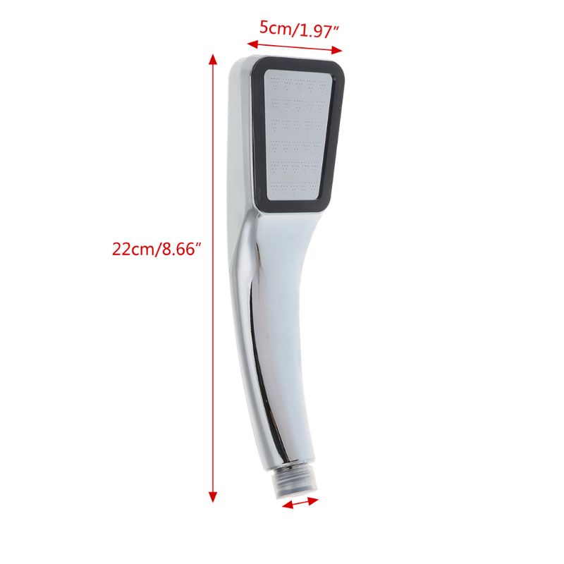 Kepala Shower Tekanan Tinggi Hemat Air Untuk Kamar Mandi