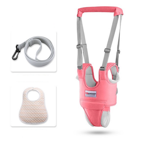 MOGYMOGY HL0242 Alat Bantu Belajar Jalan Bayi Dengan Sabuk Pengaman Baby Prewalker Walking Assistant