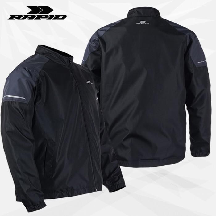 RAPID FORTUNE JAKET MOTOR PRIA MURAH KEREN RIDING HARIAN REFLEKTIF