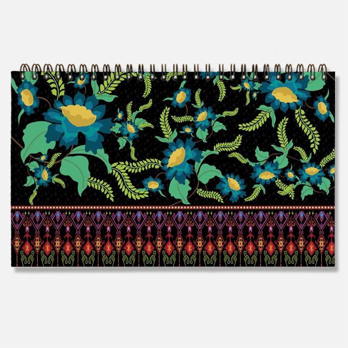 

Sketch Book Batik Bunga Bali Toraja
