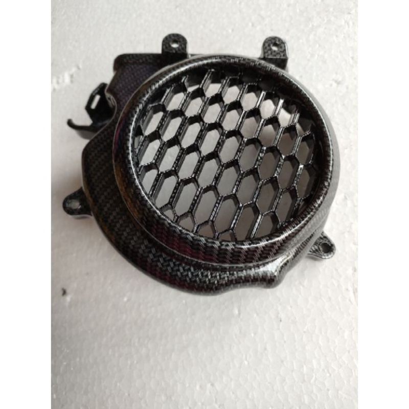 Tutup Kipas Carbon Genio Beat Deluxe Beat Street Deluxe All New Scoopy 2021