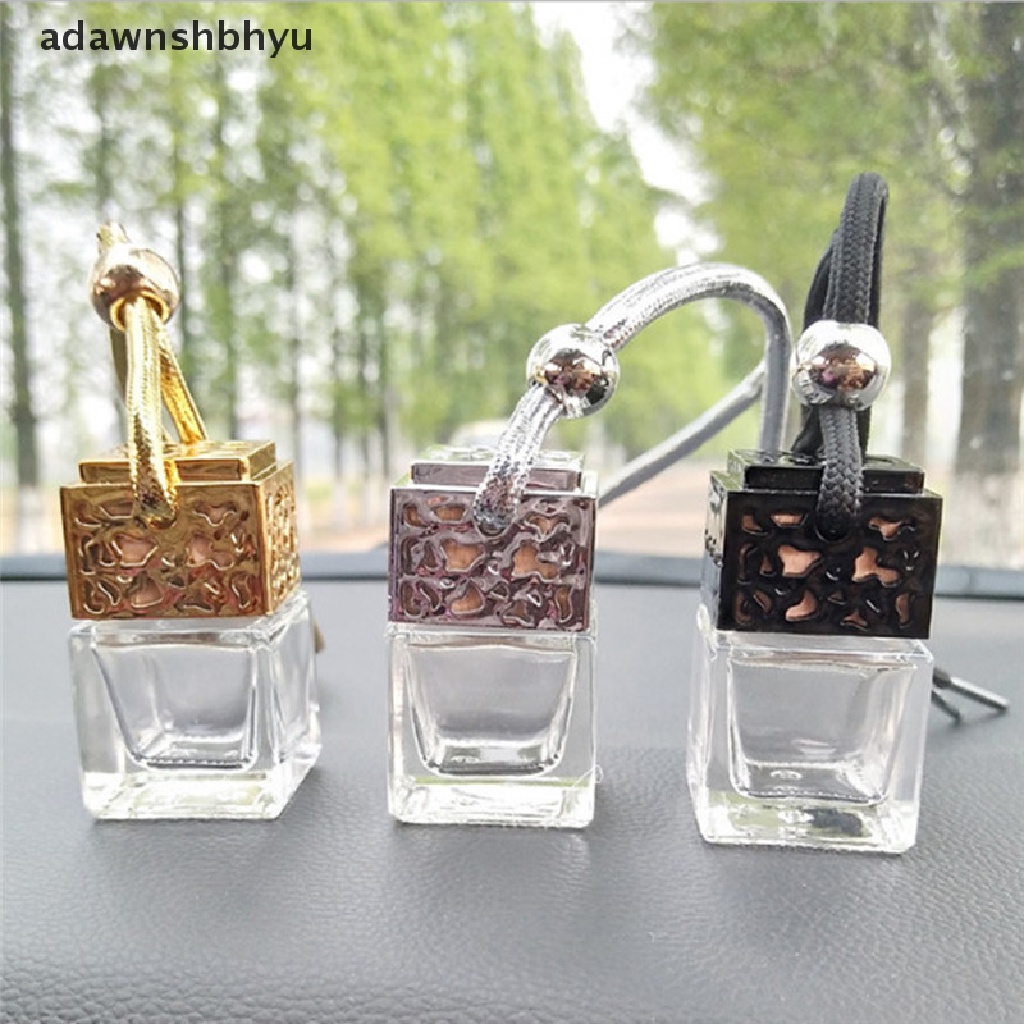 Botol Kaca Kosong Model Gantung Untuk Ornamen Kaca Spion Mobil