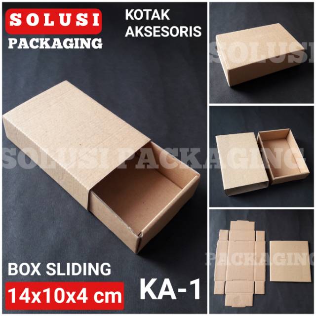 

KARDUS SLIDING 14X10X4 COKLAT 10 PCS tipe ST21 | KARDUS HP KOTAK KADO KARDUS SEPATU KOTAK AKSESORIS GIFT BOX