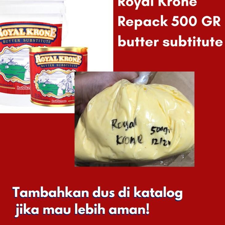 

FRESHH Royal Krone 500 GR / Butter Subtitute / Mentega Royal Kron / Royal Crone!!