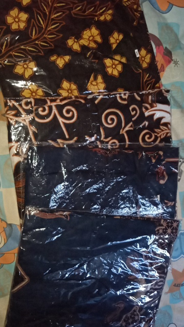 Couple Batik Tunik Modern Pria Wanita