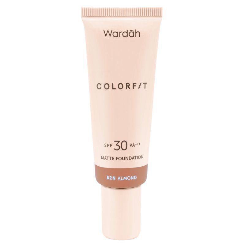 Wardah colorfit matte foundation / COLOR FIT / MATTE FOUNDATION WARDAH