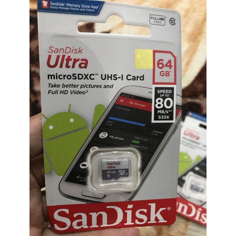 memory sandisk