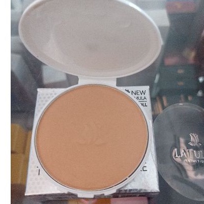 La Tulipe Bedak Padat Latulip Latulipe Refil Refill Tahan Lama Anti Air