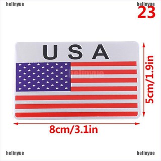 hel   Stiker  Badge Emblem Sepeda  Motor  Bendera Amerika 
