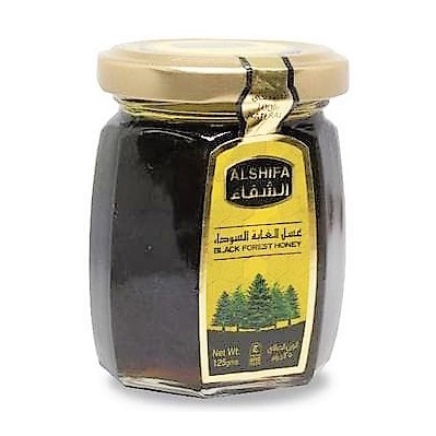 

MADU ALSHIFA BLACKFOREST 125 ML / BLACKFOREST HONEY / MADU MURNI ARAB