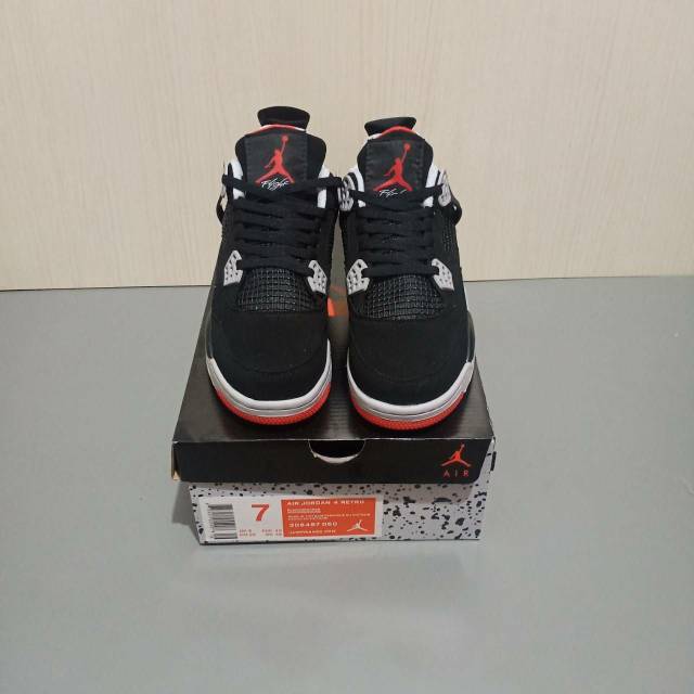Nike Air Jordan Retro 4 Black
