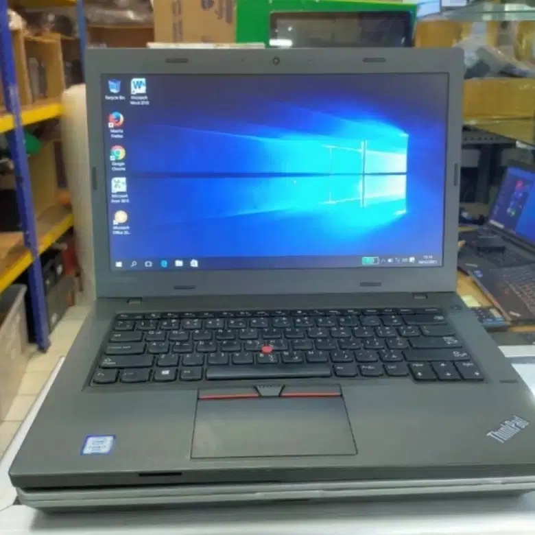 LAPTOP Lenovo L460 Core i7 RAM 8GB HDD 500GB SECOND BEKAS