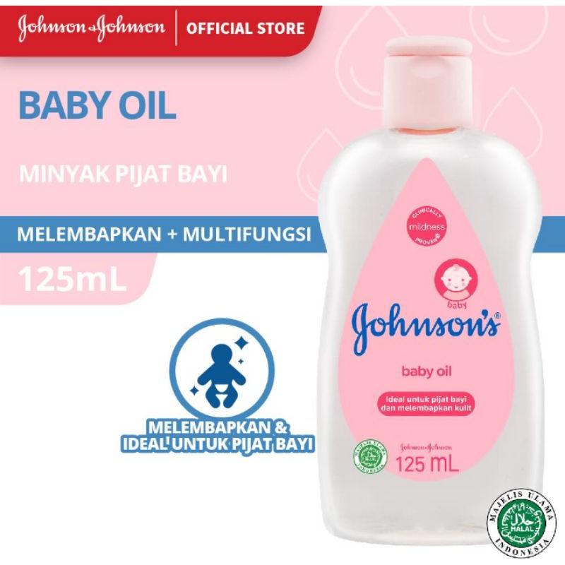 JOHNSON'S BABY Oil 125ml