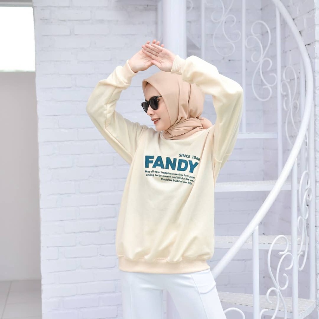 FAND SWEATER / Sweater Terbaru / Sweater Terlaris / Sweater remaja / Sweater distro / Sweater oversize / Sweater crewneck oversize / Sweater terbaru unisex / Sweater Remaja Kekinian / Sweater Unisex / Sweater Cewe Cowo