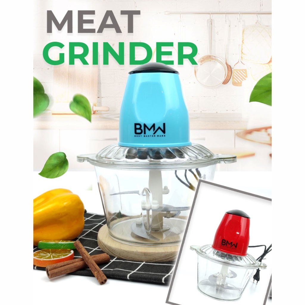 Food Chopper Daging Plastik 2L BMW