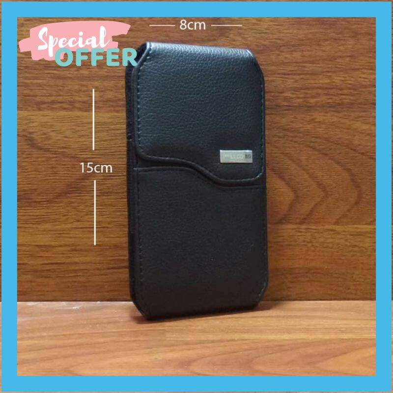 SALE Sarung Pinggang Single Berdiri - 5 Inch - Standing - Wellcomm Kualitas