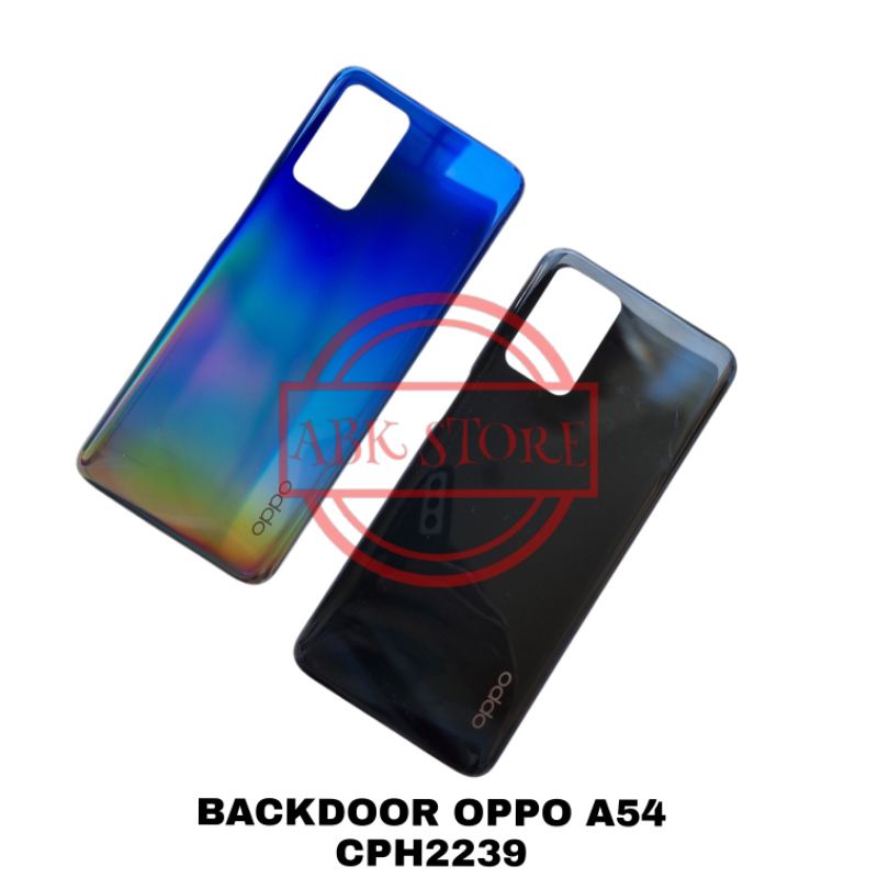 TUTUP BELAKANG BACKDOOR COVER BATERAI BACK CASING FOR OPPO A54 CPH2239