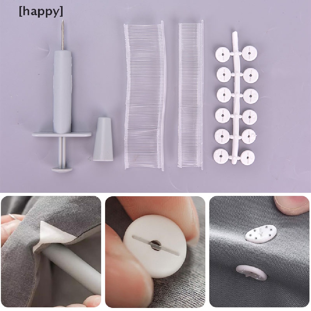 HA Portable Grippers Clip Clamp Bed Duvet Quilt Covers Sheet Holder Anti-Slip Clamp ID