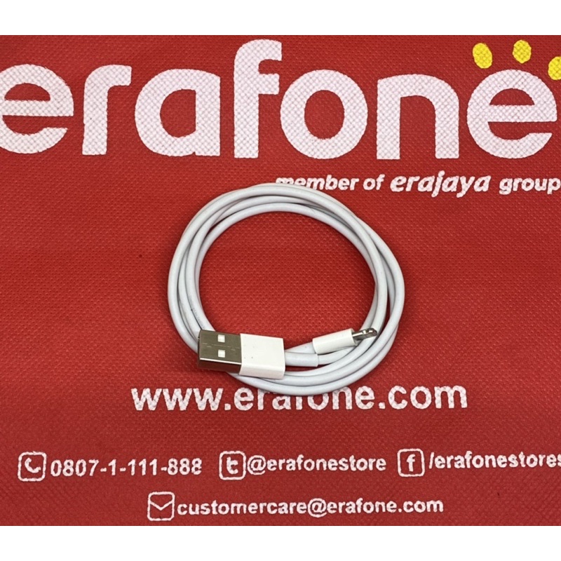 Kabel iphone original second bawaan hp