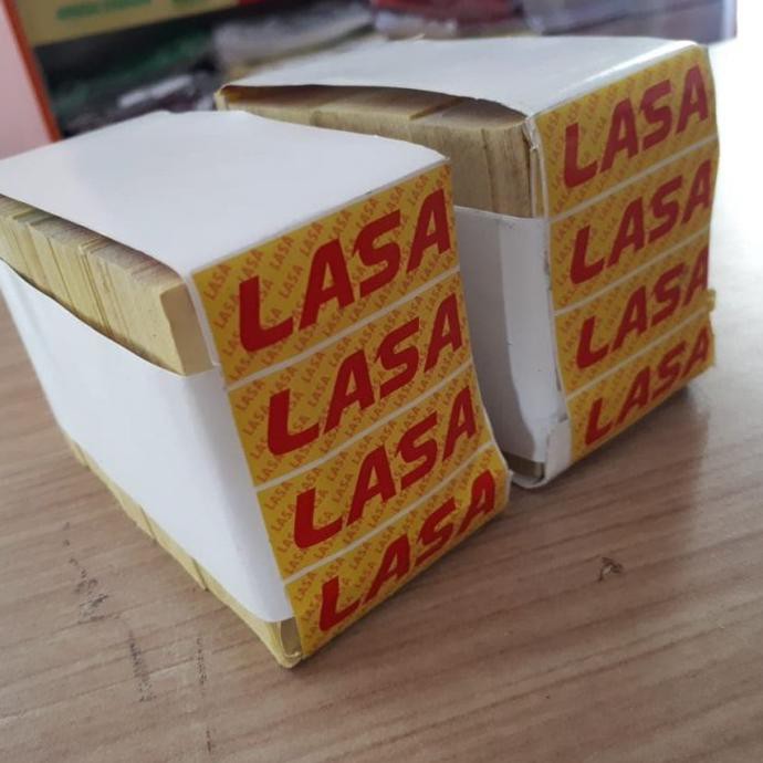 

Stiker Penanda LASA Versi 2 BERGARANSI