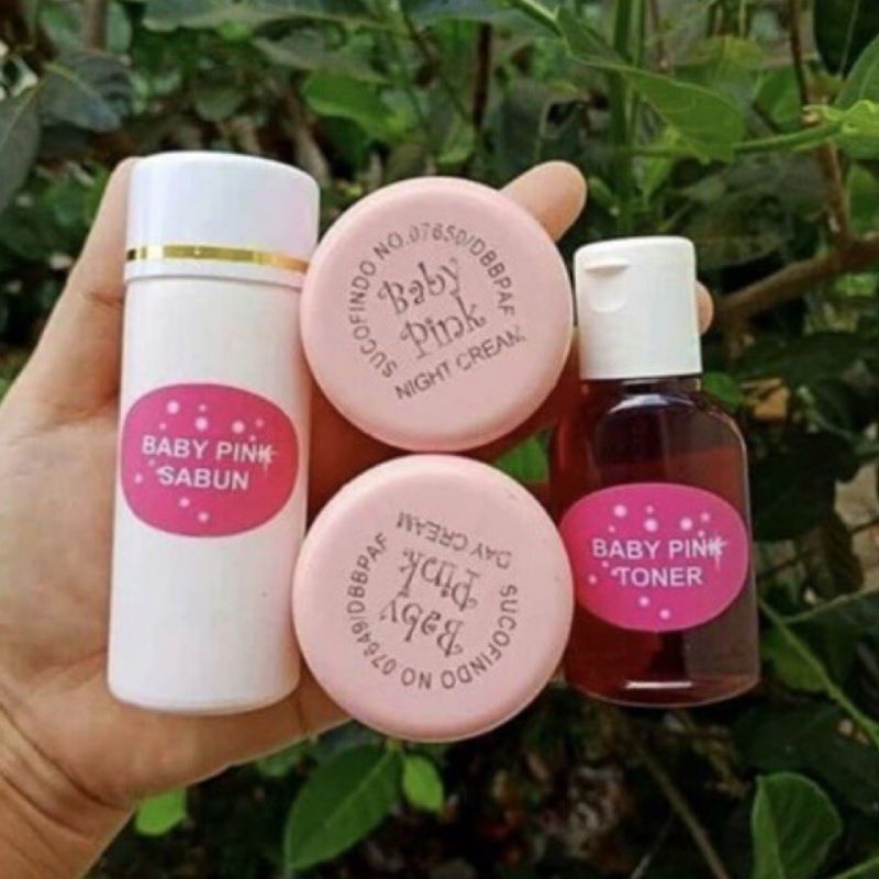 CREAM BABY PINK ORI