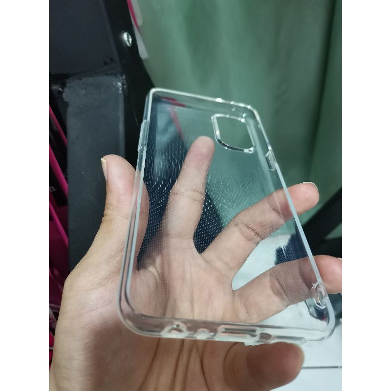 Oppo Reno 4 Softcase Silicon Ultrathin Clear Case TPU Casing Bening Cover Transparan