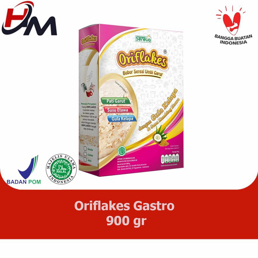 oriflakes untuk asam lambung dan maag serta untuk diabetes uk 900 gram