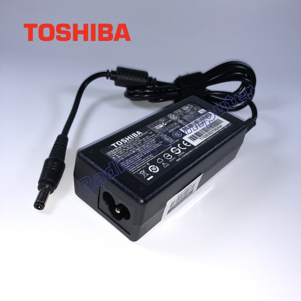Adaptor Charger Original Toshiba L735 L740 L700 L745 L675 19V 3.42A